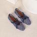 Exclusive Supply Of Mesh Hollow Breathable Flat Women's Shoes, 2026 New Model, Round Toe, Cross-strap_vogvips.com