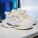 Men's 2025 Spring New Thick Soled Anti Slip Wear-resistant Dad Fashionable And Versatile Casual Men's Sports Shoes_vogvips.com