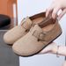 Women's 2026 New Model Slip-on Retro Casual Shoes, Fashionable And Versatile, Soft-soled Comfortable Flat_vogvips.com