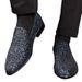 TerraStride Plus Size Men's Casual Korean Style Trendy Personality Sequin Loafers_vogvips.com