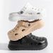 Women Shoes EVA House Shlippers Soft Clogs Thick Platform Sandals Comfortable Fashion Outside Slippers Summer Beach Slides_vogvips.com