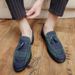 Unbeatable Quality 2025 New Tassel Trendy British Small Leather Fashionable Plus Size Casual Shoes, Shoe Covers, Loafers, Men's Shoes_vogvips.com