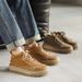 Tooling Retro Velvet Thickened Cotton Shoes Thick-soled Warm Casual Men's Shoes_vogvips.com
