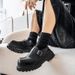 European Warm Series 39-44 Autumn Winter New Low-top Leather Shoes, Dual-use, British Style, Thick-soled Men's Shoes_vogvips.com