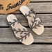 Fashionable Rhinestone Flat Bottom Sandals Women's Summer New Comfortable Slip-On Beach PU Material Casual Slippers_vogvips.com