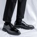 Euro Step 2025 Spring New Breathable Business Formal Korean Version British Trend Brogue Carved Leather Shoes 29985-R_vogvips.com