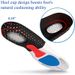 Orthopedic Insoles For Man Women Memory Foam Cushion Gel Insole Silicone Arch Support Pads Sport Shoe Pad Soft Running_vogvips.com