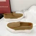Old Money Style Shallow Breathable Loafers 2026 Summer New Slip On Thick Soled Height Increasing Casual Shoes_vogvips.com