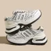 Women's Retro Chunky Sneakers Colorblock Platform Casual Shoes Autumn Student Sports Runnin Thick Sole Heiht_vogvips.com