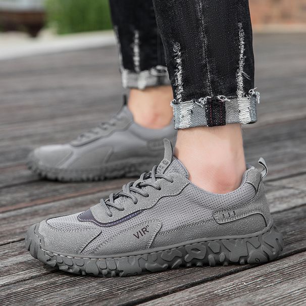 Outdoor Shoes Mountaineering Large Size Men's Shoes Hiking Shoes_vogvips.com