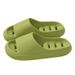 Bathroom Slippers Non-Slip Odor-Free Home Bath Quick-Dry Hollow Out Water-Draining Hotel Couple Sandals For Women_vogvips.com