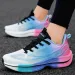 New Men's Carbon Plate Sneakers Outdoor Soft Sole Mesh Sports Running Light Anti-Slip Casual Couple Tennis Shoes_vogvips.com