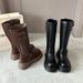 Over-the-Knee Long For Women, Petite Size, Autumn And Winter Women's Thick-Soled Mid-Calf Martin High-Top Riding Boots,_vogvips.com