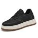 Invisible Height Increase Men's Small Leather Shoes Casual Little White Shoes Board Shoes Light Luxury_vogvips.com