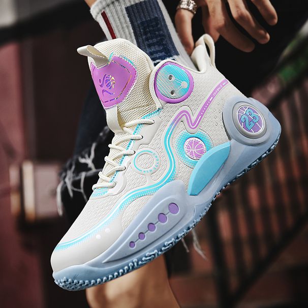 2025 Explosions Men's Shoes Wear-resistant Basketball Shoes Men's Shoes Genuine Goods Sneaker Autumn Men's Anti-slip Sne_vogvips.com