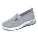 Shoes Women In Summer, Women's Old Beijing Cloth Fly Woven Breathable Shoes, One Foot Shoes For Mothers_vogvips.com