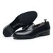 New Releases In December Men's Casual Wholesale Top Layer Cowhide Slip-On Low-Cut British Loafers Genuine Leather Stitched Handmade Shoes_vogvips.com