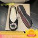 French-style Elegant Women's Flat Shoes, 2026 Spring And Autumn New Model, Square-toed Shallow Fairy Loafers, Soft-soled_vogvips.com