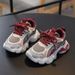 2026 Spring New Fashionable Girls' Dad Versatile Baby Shoes Soft Sole Mesh Breathable Sneakers For Young Children_vogvips.com