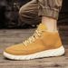 European Warm Series Ozon Martin Boots Men Autumn Winter New Outdoor Casual Work Lightweight Mid-top Men's Shoes_vogvips.com