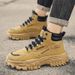 European Warm Series High-top Martin Boots For Men, New Autumn And Winter Style, Casual Workwear Outdoor Motorcycle Boots, Thick-soled_vogvips.com