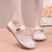 Hollow-out Slippers 2026 Spring-summer New Vintage Slip-on Flat Mesh Sandals Breathable Closed-toe Half-slippers For_vogvips.com