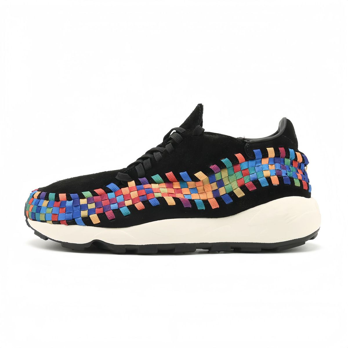 logo 1 Correct European And American Style Rainbow Shoes Trendy Woven Upper With Footscape Air Classic Sole_vogvips.com