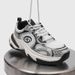 New Breathable Mesh Running Shoes, Stylish And Versatile, Sports Casual Dad With Internal Height Increase, Thick-soled_vogvips.com
