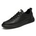 Inner Height-increasing Men's Shoes, Small White Shoes, Casual Shoes, First-layer Cowhide Board Shoes Cm Men's Invisible Height-increasing Shoes_vogvips.com