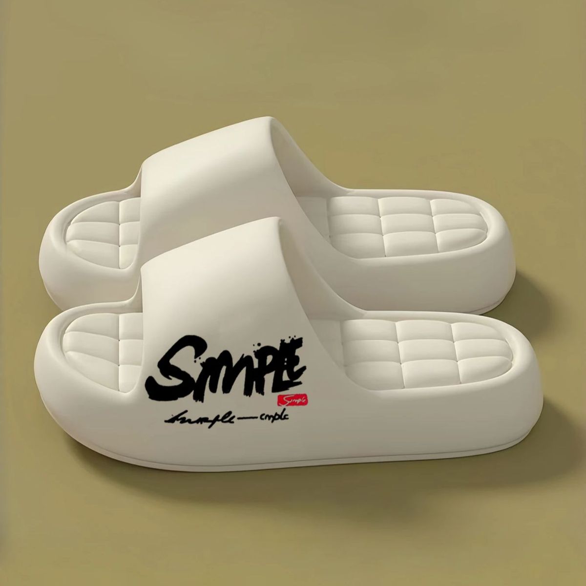 New Casual Innovative Design Simple Unisex Eva Soft-Soled Lightweight Home High-Quality Exclusive Brand Slippers_vogvips.com