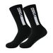 Professional Football Socks With Towel Lining & Anti-Slip Dots – Breathable Cotton Sports Socks For Soccer, Cycling, Yoga & Outdoor Activities_vogvips.com