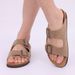 Bebealy Summer Women's Clogs Women's Cork Slippers Soft Beach Sandals Retro Mules With Adjustable Buckles Unisex Home Sandals_vogvips.com