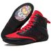 Couple Boxing Shoes Men And Women Wrestling Fighting Shoes Large Size Competition Training Shoes Fighting Shoes Fitness Shoes_vogvips.com