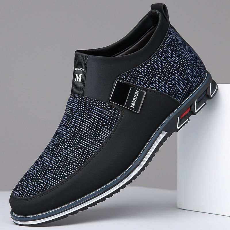 High-Top Single-Lined Large Size 47 Casual 48 Popular Wenzhou Men's Shoes, Fashionable And Comfortable_vogvips.com