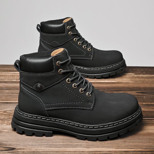Non-slip Outdoor Sports Men's Shoes Casual Shoes Platform Heightening Dad Shoes Trendy Shoes_vogvips.com