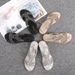 Flat Rhinestone Sandals Comfortable Summer Shoes For Women_vogvips.com