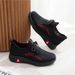 Highly Stylish Spring-summer Trendy Women's Soft-soled Sneakers, Ultra-lightweight, Suitable Square Dancing, Service_vogvips.com