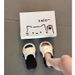 Simple, Comfortable, Cute, And Stylish Star-shaped Slip-on For Women, 2026 Spring New Model, Non-slip, Wedge Heel,_vogvips.com