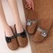 Summer Bamboo Women's Linen Wooden Floor Couple Home Straw Mat Indoor Cool Slippers Men's Wholesale_vogvips.com
