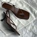 French-style Leather For Women, New Summer Model, Soft Leather, Slip-on, Stiletto Heel, High-heeled Sandals With Back_vogvips.com