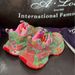 European Station Wenzhou Paris Full Diamond Thick-Soled Dad Snaker Trendy Low-Top Height-Increasing Jogging Casual_vogvips.com