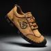 Classic Comfortable Men Casual Shoes Loafers Men Shoes Quality Split Leather Flats Hot Sale Moccasins Plus Size_vogvips.com