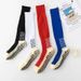 Sport Socks Men's Football Socks Thick Non Slip Compression Socks Men And Women Socks Towel Bottom Mid Tube Socks Domestic Magic Socks_vogvips.com