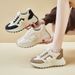 Forrest Gump Shoes Female Students Running Sports Platform Heightening Shoes Casual Shoes_vogvips.com