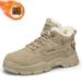 European Warm Series 2025 Autumn Winter Fleece-Lined Sports Leather Thickened Martin Work Men's Boots_vogvips.com