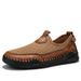 Summer Mesh Shoes Breathable Beach Water Wading Creek Hiking Outdoor Casual Sandals Stitched Shoes Closed-Toe Beach Shoe_vogvips.com