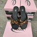 Cross Leopard Print Fashionable Women's Slippers_vogvips.com