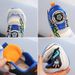 Boys' Casual Shoes With Rotating Buttons Girls' Running Shoes Breathable Baby Mesh Shoes_vogvips.com