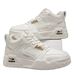 Pull-back High-top Shoes For Men, 2026 Summer New Model, Mesh Breathable Casual Student Shoes, Thick-soled Trendy Shoes, Versatile Sports Shoes_vogvips.com