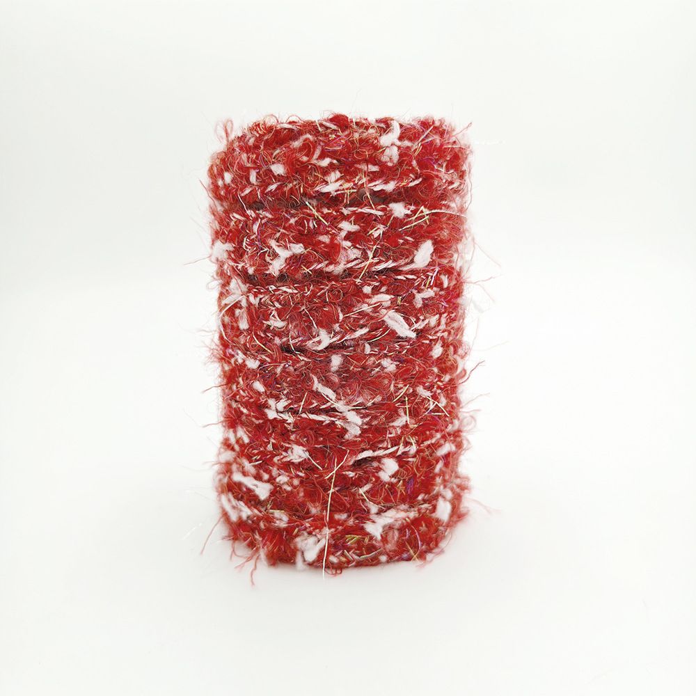 Winter Fluffy Shoelaces – Thick Red Christmas Laces For Sneakers & Boots (Soft & Warm)_vogvips.com